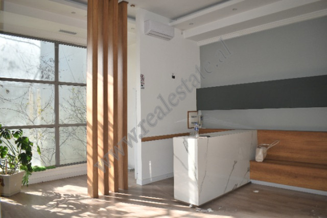 Office for rent in Gjergj Legisi street, with very easy access to Dritan Hoxha street, in Tirana.
T